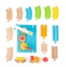 Small Foot Holzeisenbahn Junior Kran Деревянный железнодорожный юниорский кран