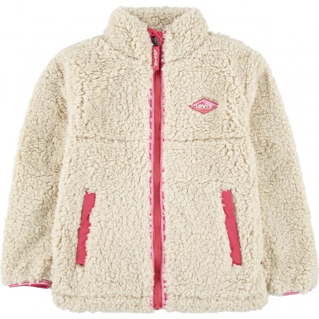 Levis Kids Ubergangsjacke BOX SHERPA fur Madchen Куртка-трансформер BOX SHERPA для девочек