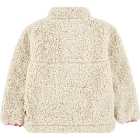 Levis Kids Ubergangsjacke BOX SHERPA fur Madchen Куртка-трансформер BOX SHERPA для девочек