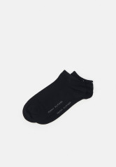 Tommy Hilfiger WOMEN SNEAKER  2 PACK Socks black ЖЕНСКИЕ КРОССОВКИ (2 УПАКОВКИ) Носки черный