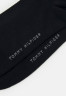 Tommy Hilfiger WOMEN SNEAKER  2 PACK Socks black ЖЕНСКИЕ КРОССОВКИ (2 УПАКОВКИ) Носки черный