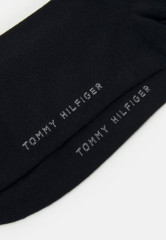 Tommy Hilfiger WOMEN SNEAKER  2 PACK Socks black ЖЕНСКИЕ КРОССОВКИ (2 УПАКОВКИ) Носки черный