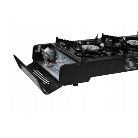 Alpen Camping Alpen Camping Gaskocher Camping Gas Kocher Outdoor Campingkocher Herd Alpen Camping  Газовая плита для кемпинга Alpen Газовая плита для кемпинга Открытая походная плита для кемпинга Alpen Camping