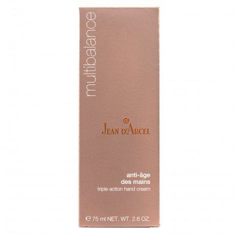 JEAN D'ARCEL anti-age des mains MULTIBALANCE Handcreme nahrt und regeneriert die Haut anti-age des mains MULTIBALANCE крем для рук питает и регенерирует кожу