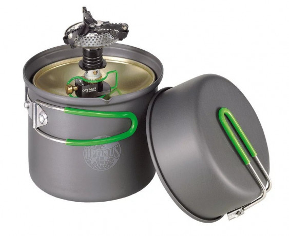 OPTIMUS OPTIMUS Gaskocher Optimus Crux Weekend Kochsystem Газовая плита ОПТИМУС Система приготовления пищи Optimus Crux Weekend