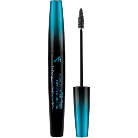 MANHATTAN Cosmetics (Манхеттен) Augen No End Mascara Тушь для ресниц Waterproof, Nr. 1010N Black / 8 мл