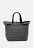 Tommy Hilfiger MODERN PREP TOTE UNISEX Tote bag denim monogram MODERN PREP TOTE UNISEX Сумка-тоут джинсовая монограмма