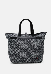 Tommy Hilfiger MODERN PREP TOTE UNISEX Tote bag denim monogram MODERN PREP TOTE UNISEX Сумка-тоут джинсовая монограмма