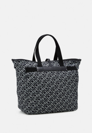 Tommy Hilfiger MODERN PREP TOTE UNISEX Tote bag denim monogram MODERN PREP TOTE UNISEX Сумка-тоут джинсовая монограмма