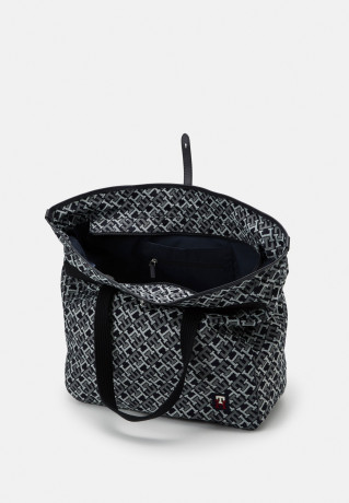 Tommy Hilfiger MODERN PREP TOTE UNISEX Tote bag denim monogram MODERN PREP TOTE UNISEX Сумка-тоут джинсовая монограмма