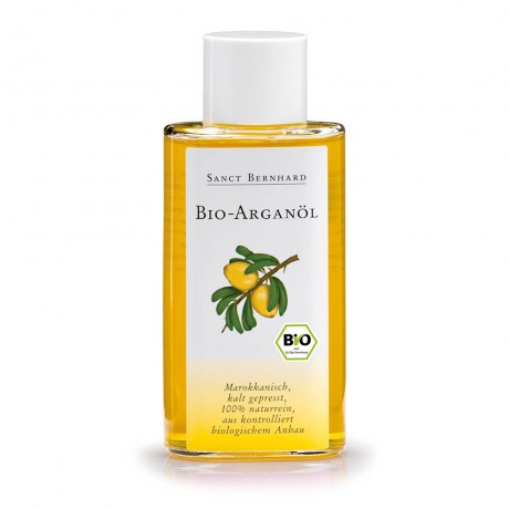 Krauterhaus Sanct Bernhardt Organic Argan Oil · cold pressed, 100 мл