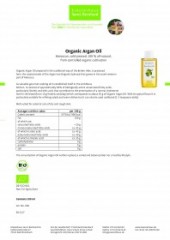 Krauterhaus Sanct Bernhardt Organic Argan Oil · cold pressed, 100 мл