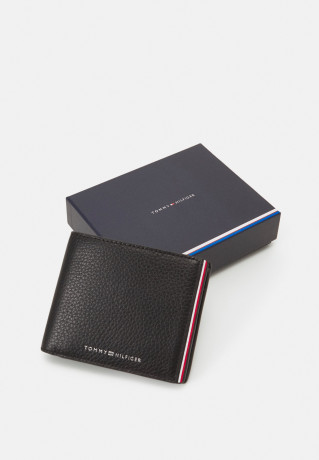 Tommy Hilfiger CORPORATE AND COIN UNISEX Wallet black CORPORATE AND COIN UNISEX Бумажник черный
