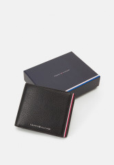 Tommy Hilfiger CORPORATE AND COIN UNISEX Wallet black CORPORATE AND COIN UNISEX Бумажник черный