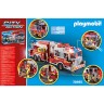 PLAYMOBIL PLAYMOBIL 70935 Feuerwehr-Fahrzeug: US Tower Ladder PLAYMOBIL 70935 Пожарная машина: лестница на башню США