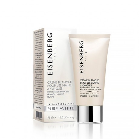 Eisenberg White Hand & Nail Cream Белый крем для рук и ногтей