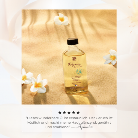 Yves Rocher Traditionelles Pflege-Ol Monoi 125 ml Масло монои для традиционного ухода