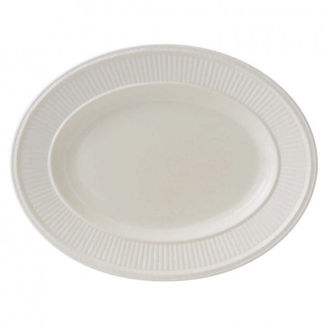 Wedgwood Wedgwood 'Edme Plain' Platte oval 35 cm Wedgwood "Edme Plain" Блюдо овальное 35 см