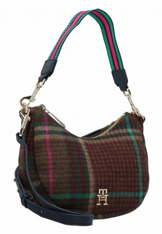 Tommy Hilfiger LIFE Handbag green check ЖИЗНЬ сумочка зеленый чек