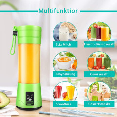 FeelGlad FeelGlad Smoothie-Maker Blender Mixer,Mixer Smoothie Maker,Mixer Klein  FeelGlad Smoothie Maker Миксер-блендер, Миксер Smoothie Maker, Маленький миксер