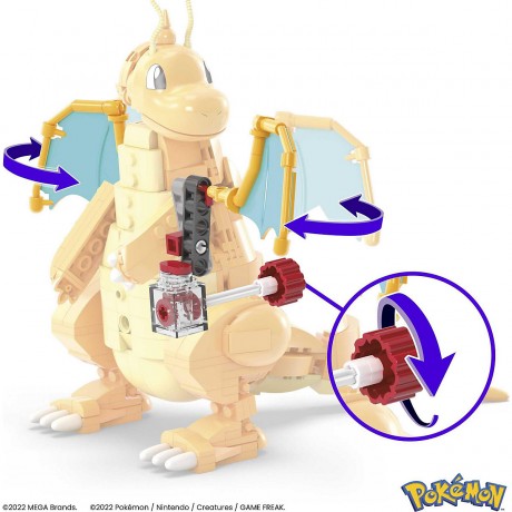 Mattel MEGA Pokemon DRAGONITE МЕГА ПОКЕМОН ДРАКОНИТ