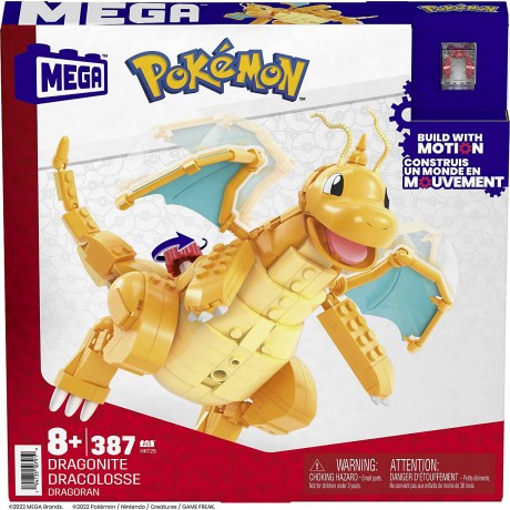 Mattel MEGA Pokemon DRAGONITE МЕГА ПОКЕМОН ДРАКОНИТ