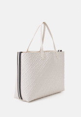 Tommy Hilfiger ICONIC TOMMY TOTE MONO Tote bag weathered white ICONIC TOMMY TOTE MONO Сумка-тоут выветрившийся белый