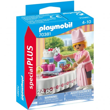 PLAYMOBIL PLAYMOBIL 70381 Candy Bar PLAYMOBIL 70381 моноблок