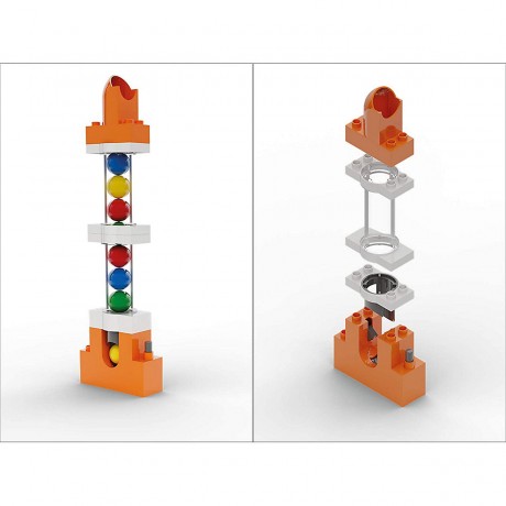 Hubelino Kugelpumpe fur die Kugelbahn 420596 (24-teilige Erweiterung) Шариковый насос для шариковой дорожки 420596 (удлинитель на 24 элемента)