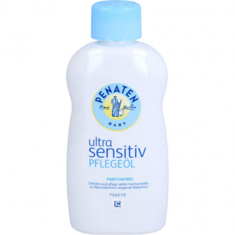 Penaten ULTRA sensitiv Pflegeol Масло для ухода за чувствительной кожей ULTRA