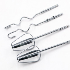 Cheffinger Cheffinger Handmixer 250W 7 Gange Mixer 4 Knethaken/Ruhrbesen Ruhrer Handruhrgerat, 250 W  Ручной миксер Cheffinger, 250 Вт, 7-скоростной миксер, 4 насадки для теста/венчик Ручной миксер Ruhrer, 250 Вт