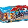 PLAYMOBIL PLAYMOBIL 70553 Stuntshow Motorrad mit Feuerwand PLAYMOBIL 70553 Мотоцикл для трюковых шоу со стеной огня