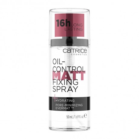 Catrice Oil-Control Matt Fixing Spray  Фиксирующий спрей Oil Control Matt