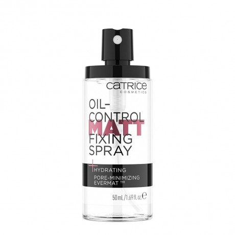 Catrice Oil-Control Matt Fixing Spray  Фиксирующий спрей Oil Control Matt