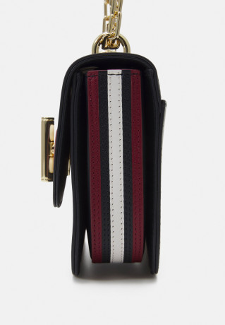 Tommy Hilfiger MINI TURNLOCK Across body bag space blue MINI TURNLOCK Сумка через плечо космический синий