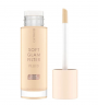 Catrice Soft Glam Filter Glow 002 Fair, 30ml, Тональный флюид для лица лёгкое покрытие, сияющий эффект, оттенок 002 Fair, 30 мл