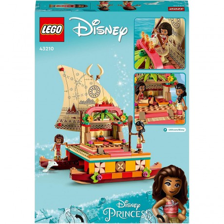 LEGO LEGO Disney Princess 43210 Vaianas Katamaran LEGO Disney Princess 43210 Катамаран Мойаны