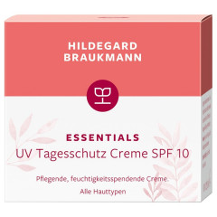 HILDEGARD BRAUKMANN UV Tagesschutz Creme SPF 10  Дневной крем с УФ защитой SPF 10.