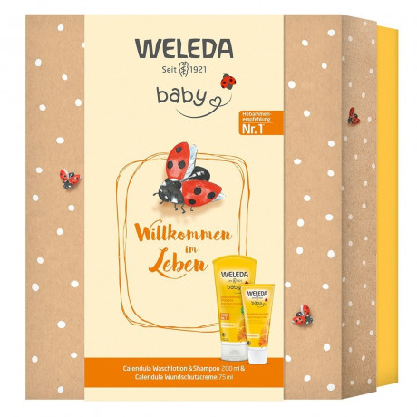 Weleda Willkommen im Leben  Добро пожаловать в жизнь