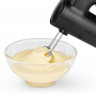 N8WERK N8WERK Handmixer 5 Geschwindigkeiten  Turbotaste Midnight Edition, 400,00 W  Ручной миксер N8WERK, 5 скоростей, кнопка Турбо Midnight Edition, 400,00 Вт