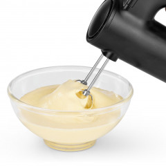 N8WERK N8WERK Handmixer 5 Geschwindigkeiten  Turbotaste Midnight Edition, 400,00 W  Ручной миксер N8WERK, 5 скоростей, кнопка Турбо Midnight Edition, 400,00 Вт