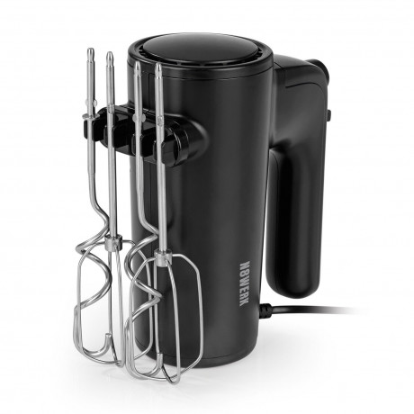 N8WERK N8WERK Handmixer 5 Geschwindigkeiten  Turbotaste Midnight Edition, 400,00 W  Ручной миксер N8WERK, 5 скоростей, кнопка Турбо Midnight Edition, 400,00 Вт
