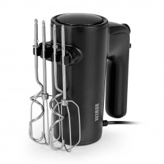 N8WERK N8WERK Handmixer 5 Geschwindigkeiten  Turbotaste Midnight Edition, 400,00 W  Ручной миксер N8WERK, 5 скоростей, кнопка Турбо Midnight Edition, 400,00 Вт