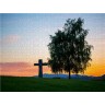 CALVENDO Puzzle CALVENDO Puzzle Kreuz im Sonnenuntergang Пазл CALVENDO Пазл крест на закате
