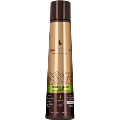 Macadamia (Макадамия) Wash & Care Ultra Rich Moisture Shampoo Шампунь увлажняющий, 100 мл