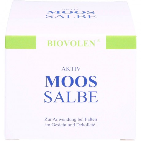 BIOVOLEN Aktiv Moossalbe  Активная моховая мазь