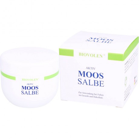 BIOVOLEN Aktiv Moossalbe  Активная моховая мазь