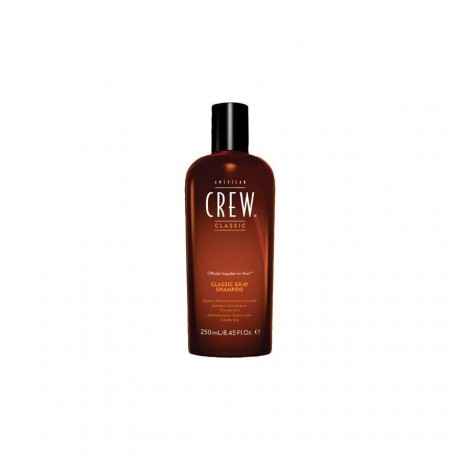 American Crew (Американ Крю) Hair & Scalp Gray Shampoo Шампунь для мужчин, 250 мл