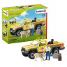Schleich Schleich 42503 Tierarztbesuch auf dem Bauernhof Schleich 42503 Посещение ветеринара на ферме