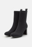 Tommy Hilfiger FEMININE ESSENTIAL KNIT Classic ankle boots black FEMININE ESSENTIAL KNIT Классические ботильоны черный
